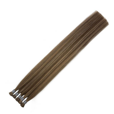 16-24&quot; Remy Human Hair I Tip Keratin Stick Hair Extension for Muti-Color Straight Hair