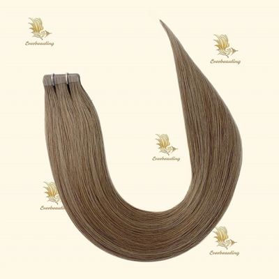 12A Grade European Tape Ins Raw Unprocessed Hair Customization for Your Requirements