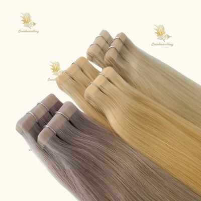 12A Grade European Tape Ins Raw Unprocessed Hair Customization for Your Requirements