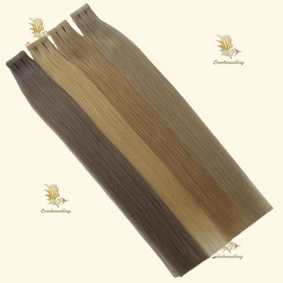 12A Grade European Tape Ins Raw Unprocessed Hair Customization for Your Requirements