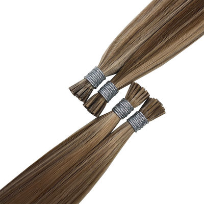 30-Day Return 1g/strand Keratin Stick I Tip Human Hair Extensions Double Drawn Smooth