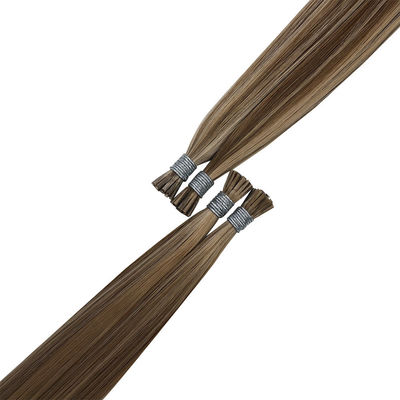 30-Day Return 1g/strand Keratin Stick I Tip Human Hair Extensions Double Drawn Smooth