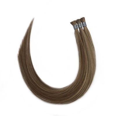 30-Day Return 1g/strand Keratin Stick I Tip Human Hair Extensions Double Drawn Smooth