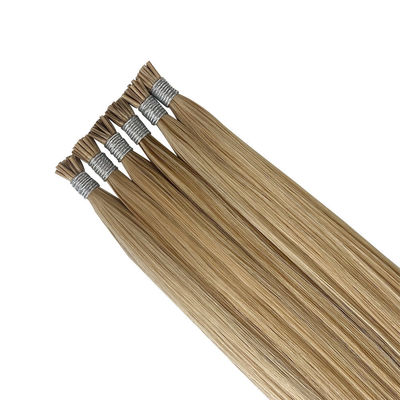 12-28 Inch I Tip U Tip Remy Virgin Fusion Hair Extensions with Natural Double Drawn