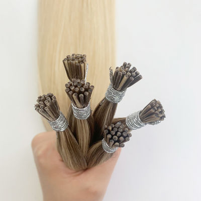 Brazilian Human Hair I Tip Extensions 1g/strand Keratin Natural Fusion No Shedding