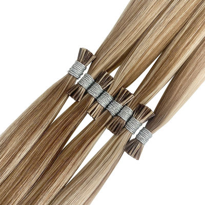 Brazilian Human Hair I Tip Extensions 1g/strand Keratin Natural Fusion No Shedding