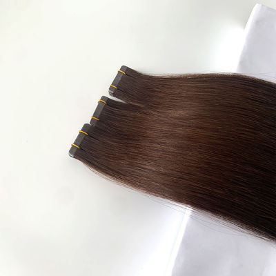 Double Drawn Straight Russian Tape Hair Extensions The Best Choice for Your Hair Goals