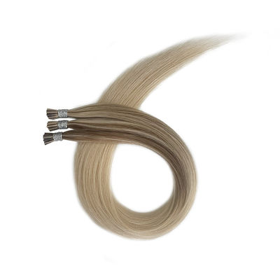 Double Drawn Remy Keratin Hair Extensions 1g/strand 0.200kg Package Gross Weight