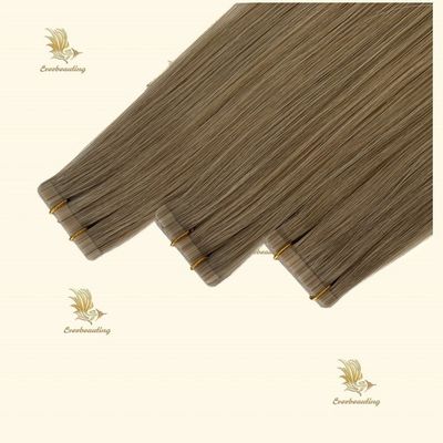 Long Straight Tape in Hair Extensions 30-Day Money Back Guarantee for Tangle-Free Hair