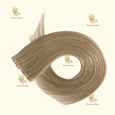 Long Straight Tape in Hair Extensions 30-Day Money Back Guarantee for Tangle-Free Hair