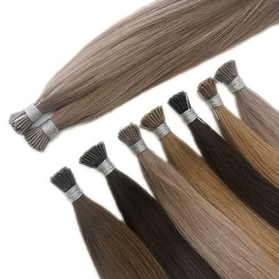 Unprocessed Brazilian Hair Pre-Bonded Human Keratin I Tip Hair Extensions Itip-231011