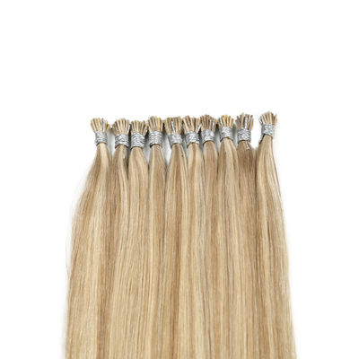 Unprocessed Brazilian Hair Pre-Bonded Human Keratin I Tip Hair Extensions Itip-231011