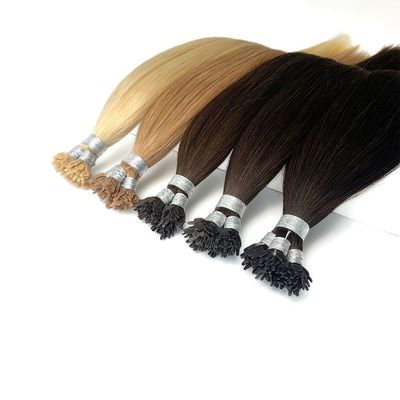 10-30inches Y Tip T Tip Russian Human Hair Extension Double Drawn Ratio Aramex Shipping
