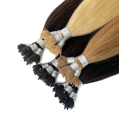 10-30inches Y Tip T Tip Russian Human Hair Extension Double Drawn Ratio Aramex Shipping