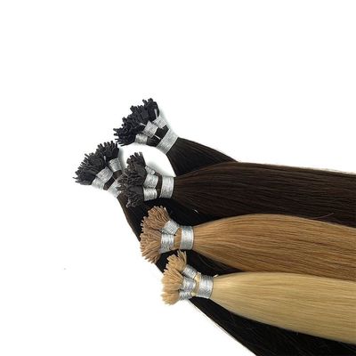 10-30inches Y Tip T Tip Russian Human Hair Extension Double Drawn Ratio Aramex Shipping
