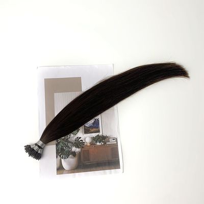 Shipping Aramex 100% Remy Unprocessed Human Hair Fan Y Tip Hair Extensions Straight Style