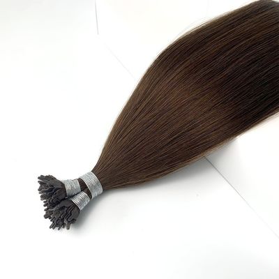 Shipping Aramex 100% Remy Unprocessed Human Hair Fan Y Tip Hair Extensions Straight Style