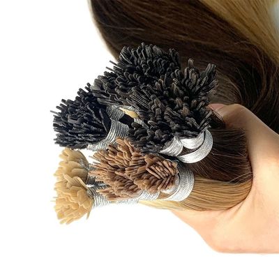 Russian Nano Stick Y Tip Human Hair Extensions with Double Drawn Ratio YTIP-231012