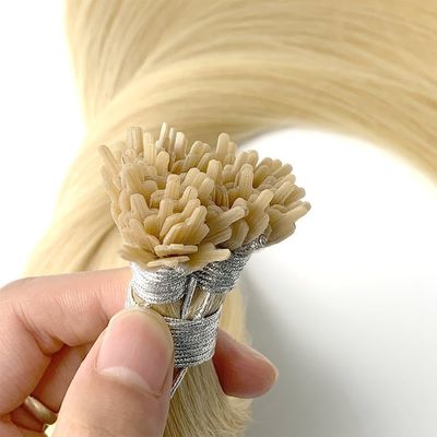 Russian Nano Stick Y Tip Human Hair Extensions with Double Drawn Ratio YTIP-231012