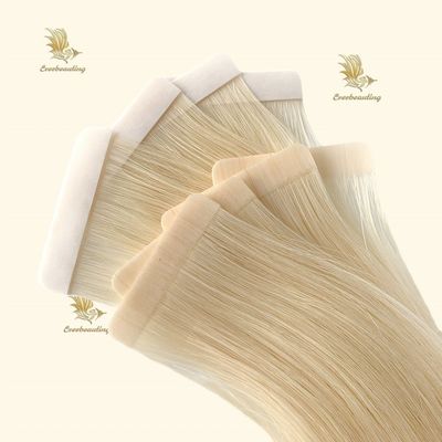 Highly Sought-After Muti-Color Brazilian Hair Tape Hair Extensions for Hair Salon