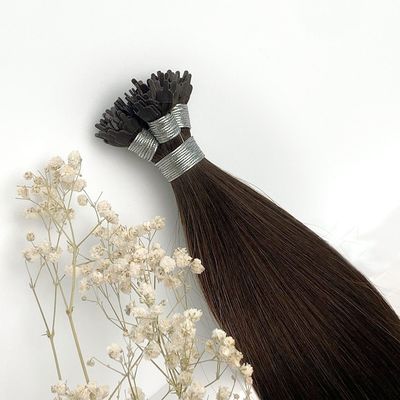 Full Payment Cuticle Aligned Keratin Tip De Cabello Humano Y Tip Extensions Human Hair
