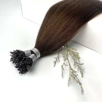 Full Payment Cuticle Aligned Keratin Tip De Cabello Humano Y Tip Extensions Human Hair