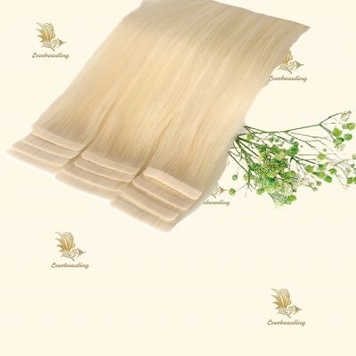20inch Slavic Hair Tape Hair Extensions 200 packs/carton with Fast Shipping