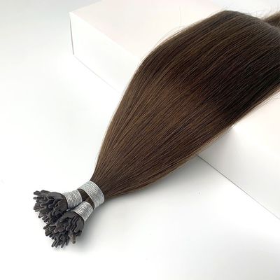 Y Tip Jet Black Natural Color Vietnamese Hair Keratin Extensions 12-28 Inch Length