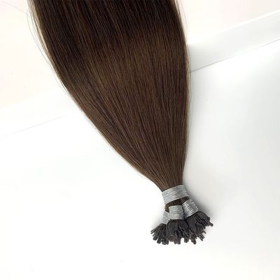 Y Tip Jet Black Natural Color Vietnamese Hair Keratin Extensions 12-28 Inch Length