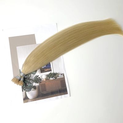 Cuticle Aligned Remy Full Cuticle Flat and Stick Fan Tip Hair for Different Hair Types