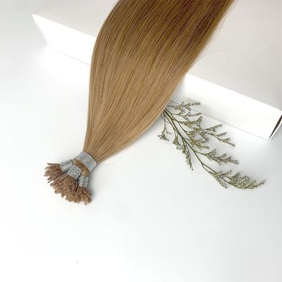 100% Cuticle Aligned Remy Human Hair Keratin Y Tip Hair Extensions with Fast Shipping