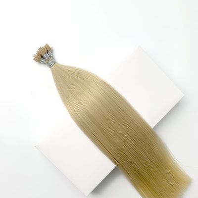 18inch Virgin Remy Thick End Keratin Fan Tip Hair Extension with 0.300kg Gross Weight