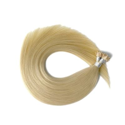 18inch Virgin Remy Thick End Keratin Fan Tip Hair Extension with 0.300kg Gross Weight
