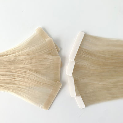 Chinese Hair Tape Cuticle Aligned Skin Weft Hair Extensions Human Hair Initial Payment