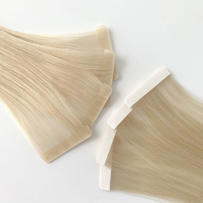 Chinese Hair Tape Cuticle Aligned Skin Weft Hair Extensions Human Hair Initial Payment