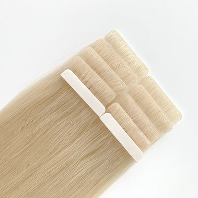 Chinese Hair Tape Cuticle Aligned Skin Weft Hair Extensions Human Hair Initial Payment