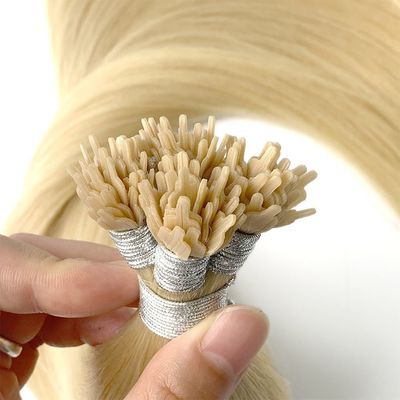 Qingdao Human Hair Straight Cuticle Aligned Y/Fan Tip Hair Extensions Style Straight