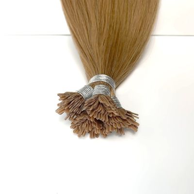 V-Tip Fan Tip Hair Extension Made of Double Drawn Remy Hair for Quick DHL Shipping