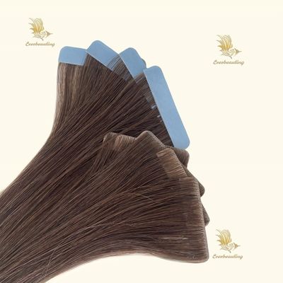 7.5*70cm Muti-Color Tape in Hair Extension with Natural Skin Weft European Remy Hair