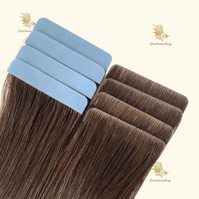 7.5*70cm Muti-Color Tape in Hair Extension with Natural Skin Weft European Remy Hair