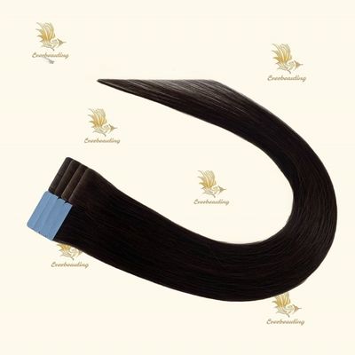 7.5*70cm Muti-Color Tape in Hair Extension with Natural Skin Weft European Remy Hair