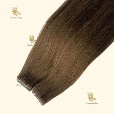 Tape in Weft Extension Cuticle Aligned Virgin Remy Human Hair No Shedding Tape-240320
