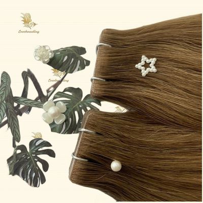 Tape in Weft Extension Cuticle Aligned Virgin Remy Human Hair No Shedding Tape-240320