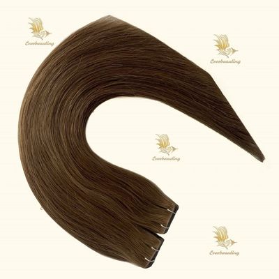 20inch Invisible Injected Tape Hair Seamless Hand-Tied Tape in Hair Qingdao Hair
