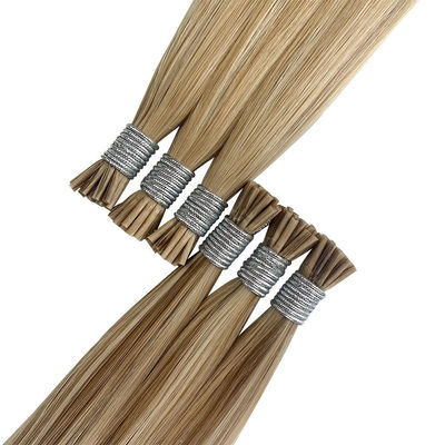I-Tip 20 Inch Remy Extensions Pre-Bonded Human Hair Pure Virgin Hair with Dyeable