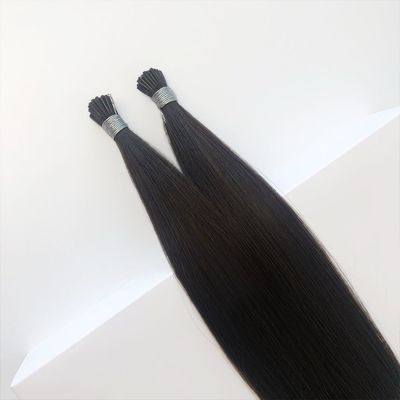 Hair Extensions 18inch Italian Keratin Bond I Tip Human Hair Double Drawn Remy Hair