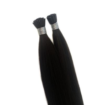 Hair Extensions 18inch Italian Keratin Bond I Tip Human Hair Double Drawn Remy Hair