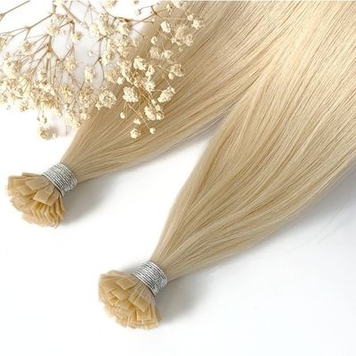 Flat Tip Italy Keratin Prebonded Hair Extensions for European Hair Package Size