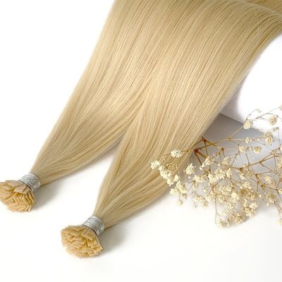 Flat Tip Italy Keratin Prebonded Hair Extensions for European Hair Package Size