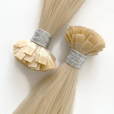Flat Tip Italy Keratin Prebonded Hair Extensions for European Hair Package Size